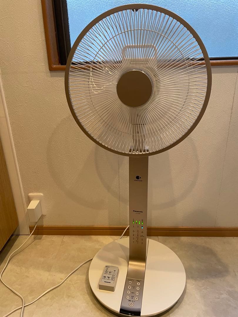Genji様専門　パナソニック☆扇風機ナノイー&温度センサーF-CU339-N
