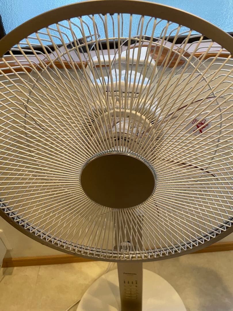 Genji様専門　パナソニック☆扇風機ナノイー&温度センサーF-CU339-N