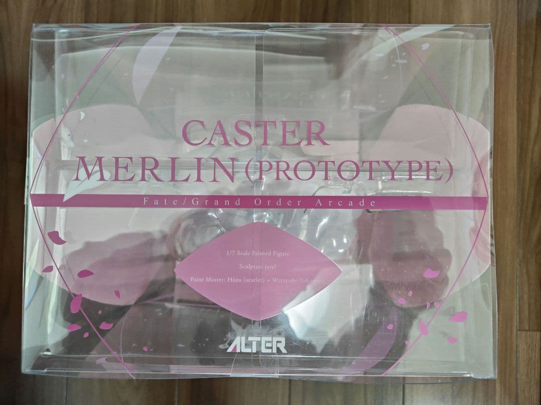 Fate/Grand Order Arcade マーリン フィギュア