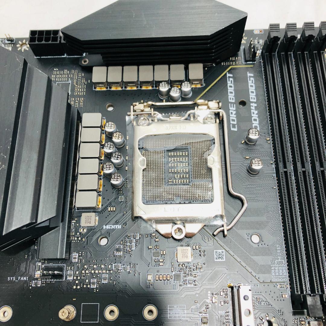 MSI Z490-S01マザーボード パソコン ｐ1