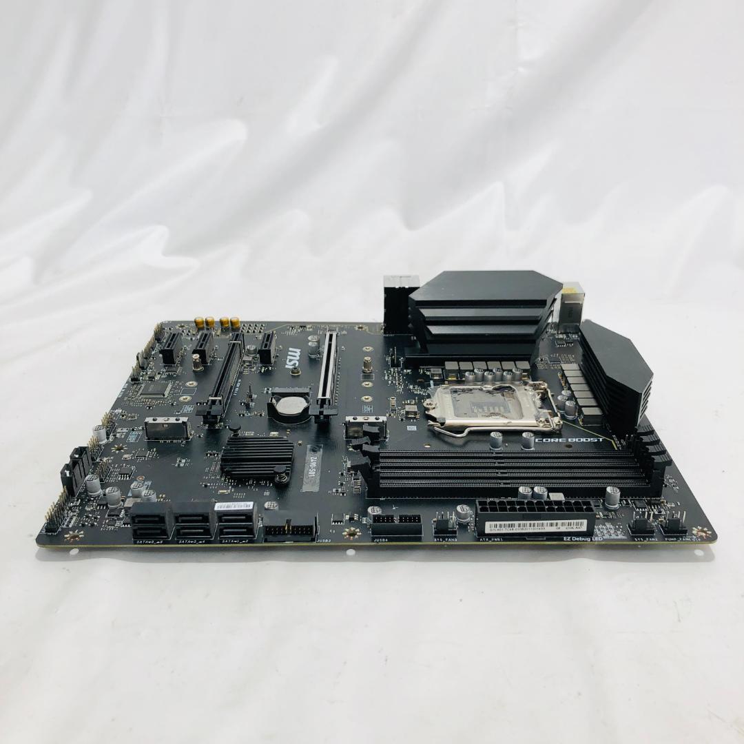 MSI Z490-S01マザーボード パソコン ｐ1