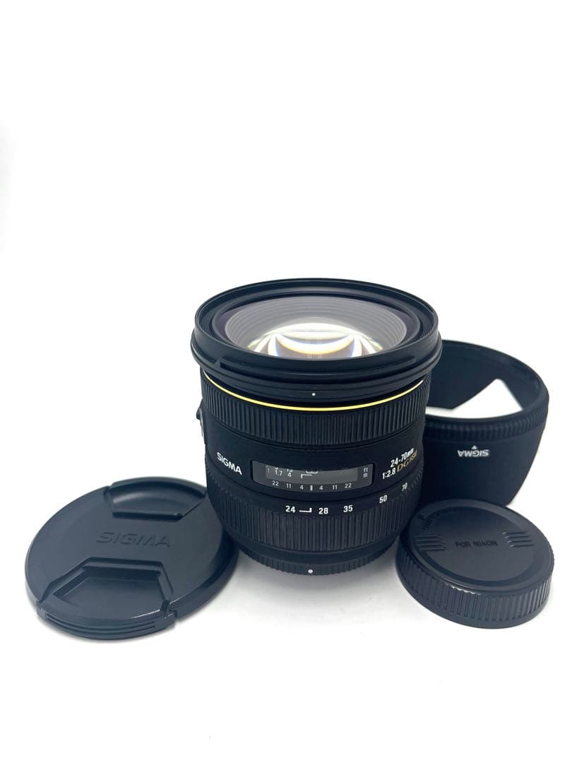 IGMA24-70mm F2.8 IF EX DG HSM ニコン用