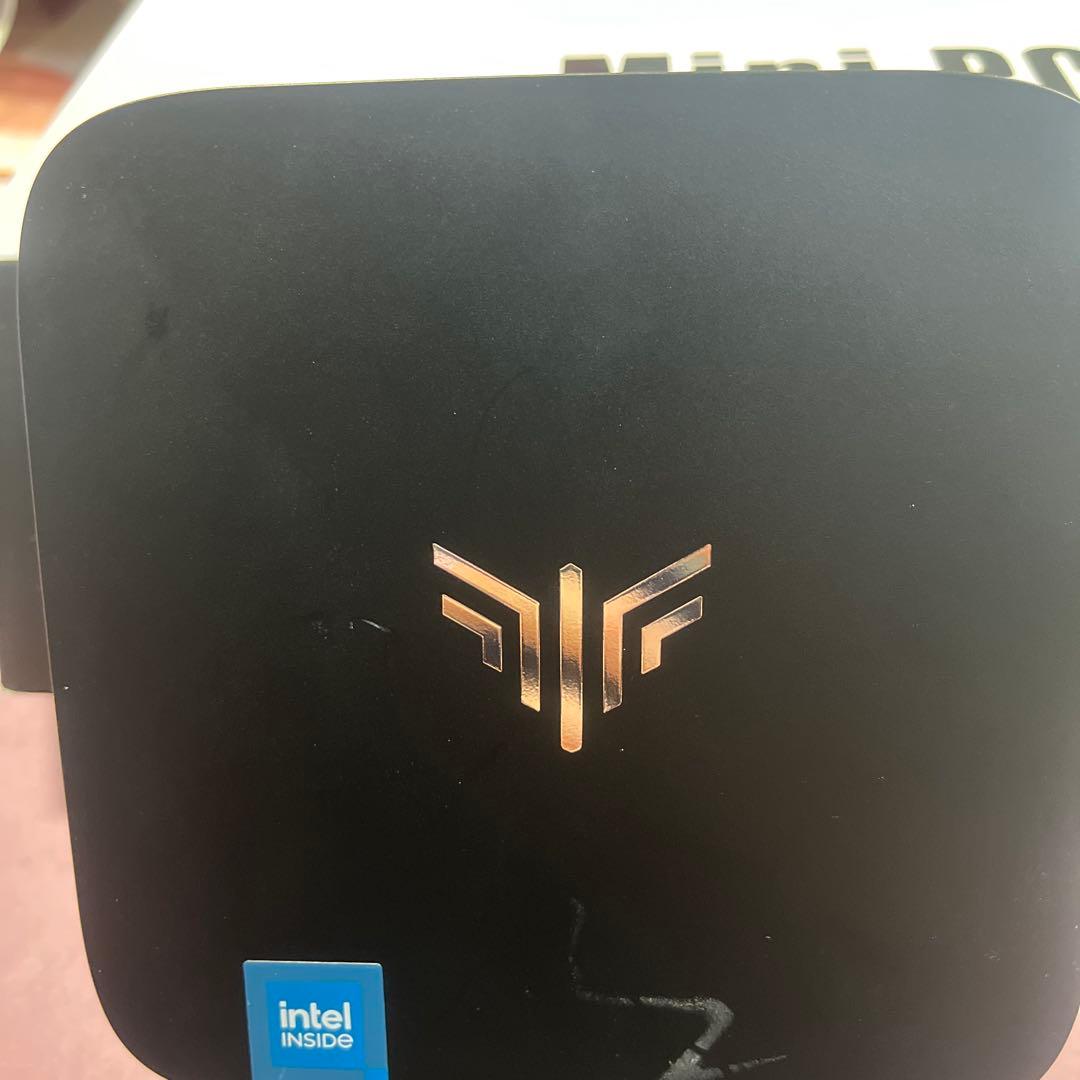 NiPoGi AK PRO ミニPC 16GB RAM 512GB ROM