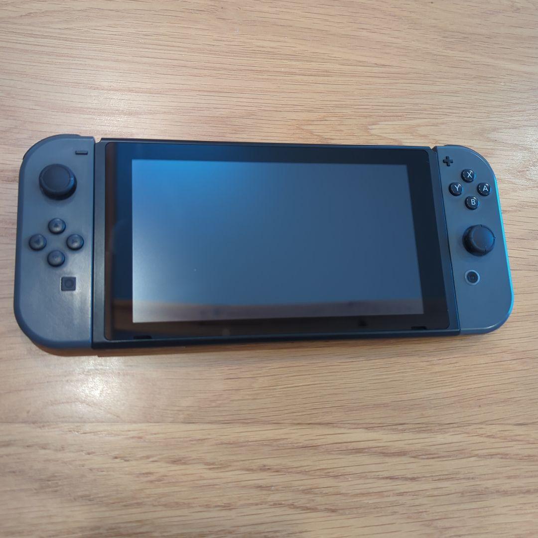 【3k.r2.i】 2017初期型グレー本体セット 箱説明書 付属品