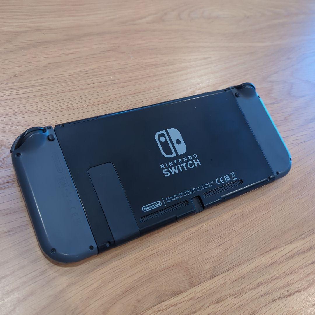 【3k.r2.i】 2017初期型グレー本体セット 箱説明書 付属品