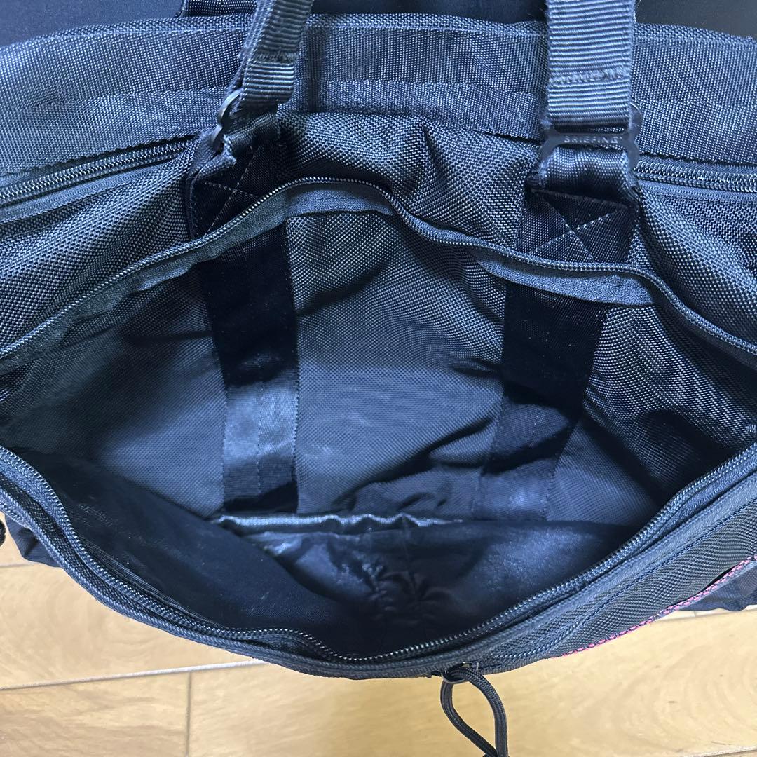 BRIEFING ブラック ビジネスバッグ ナイロン製 USA