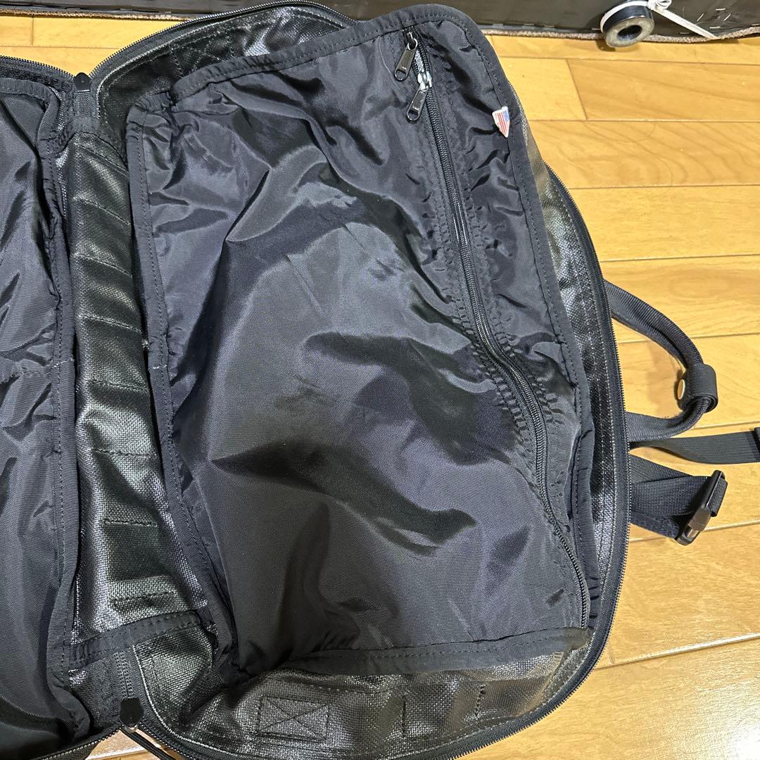 BRIEFING ブラック ビジネスバッグ ナイロン製 USA