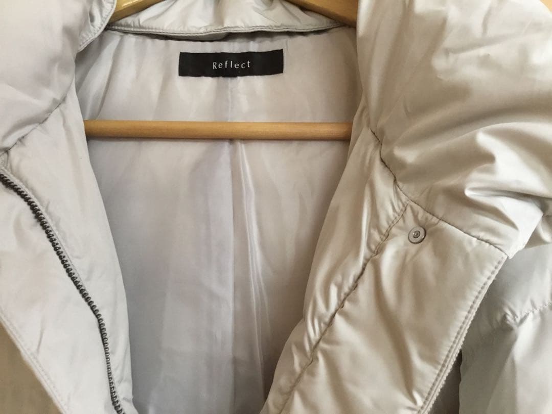 Reflect フーデッドダウンコート　13/LL