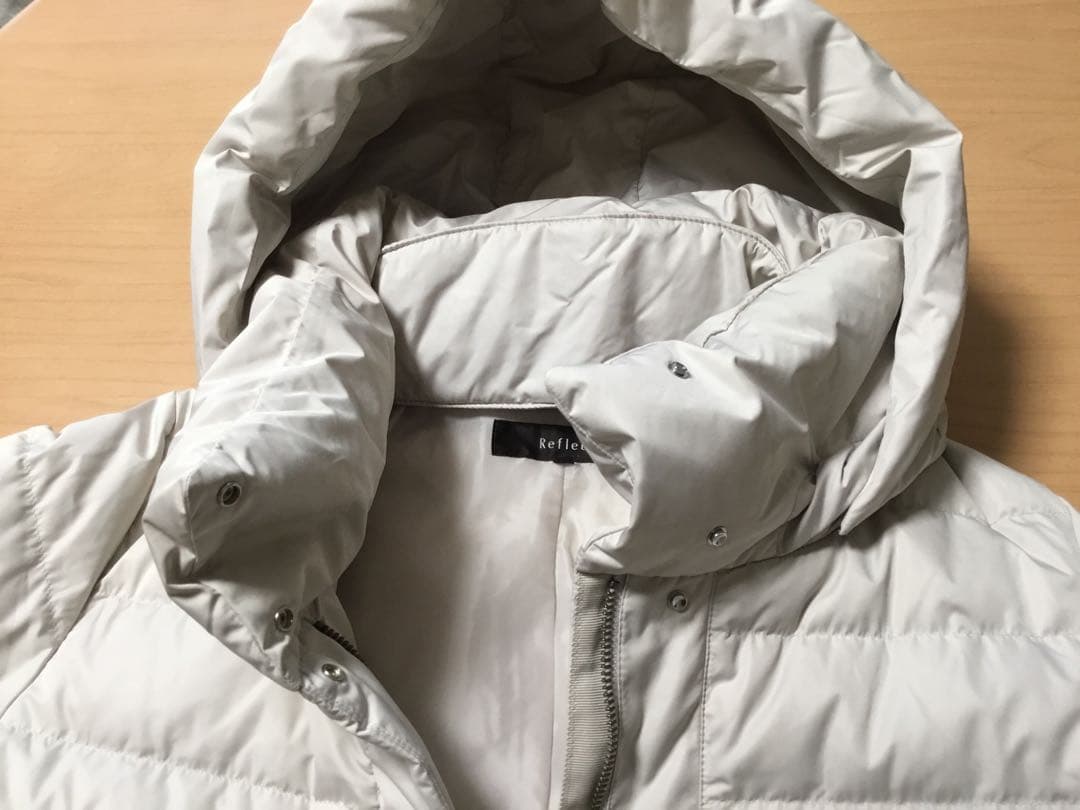 Reflect フーデッドダウンコート　13/LL