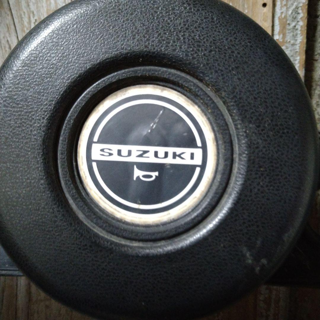 ◆ SJ30 スズキ ジムニー 純正ハンドル ステアリング 最初期 前期 1型