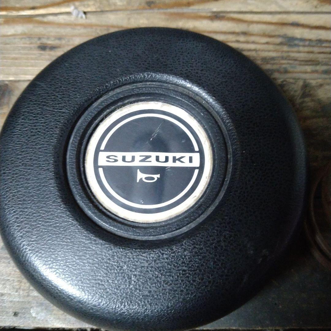 ◆ SJ30 スズキ ジムニー 純正ハンドル ステアリング 最初期 前期 1型