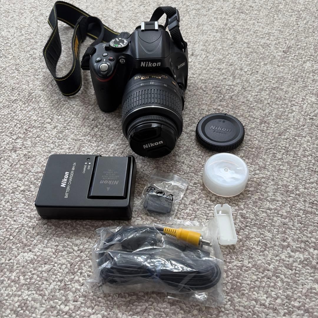 d5100 レンズも込み