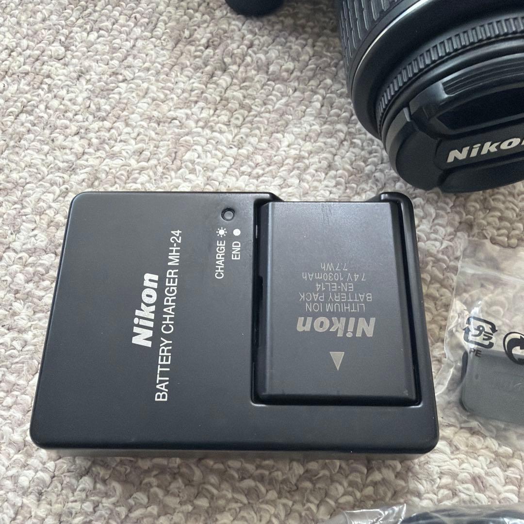 d5100 レンズも込み