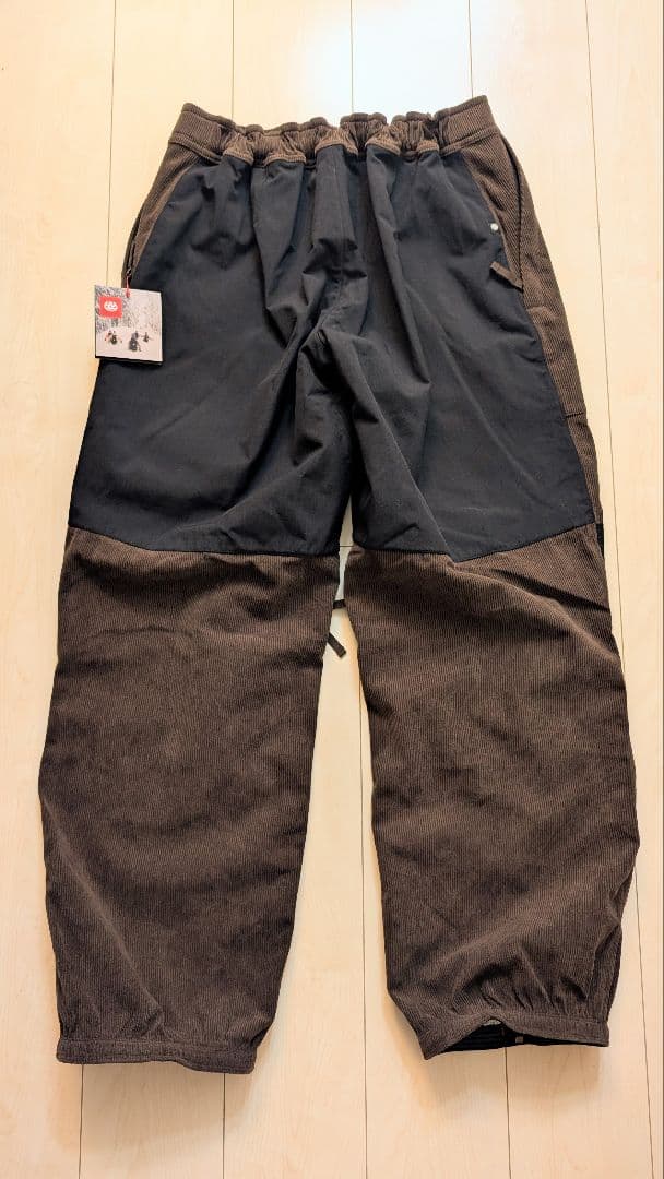 【新品未使用 25-26モデル】686 スノーボードウェア パンツ コーデュロイ