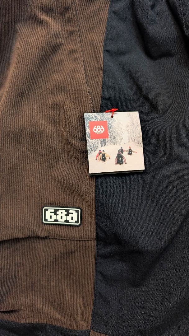 【新品未使用 25-26モデル】686 スノーボードウェア パンツ コーデュロイ