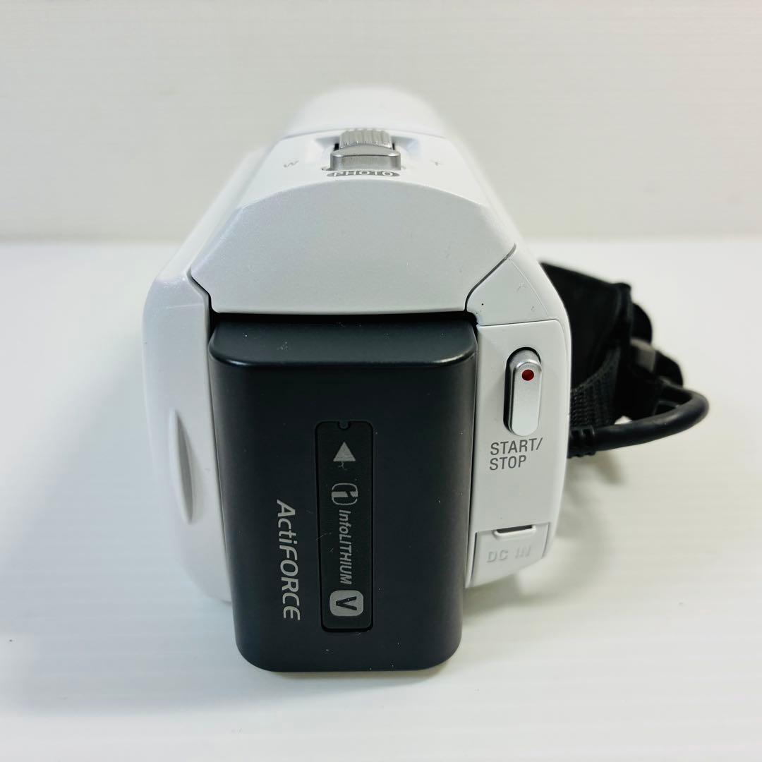 【色焼けあり】SONY ソニー　HDR-CX670 ホワイト