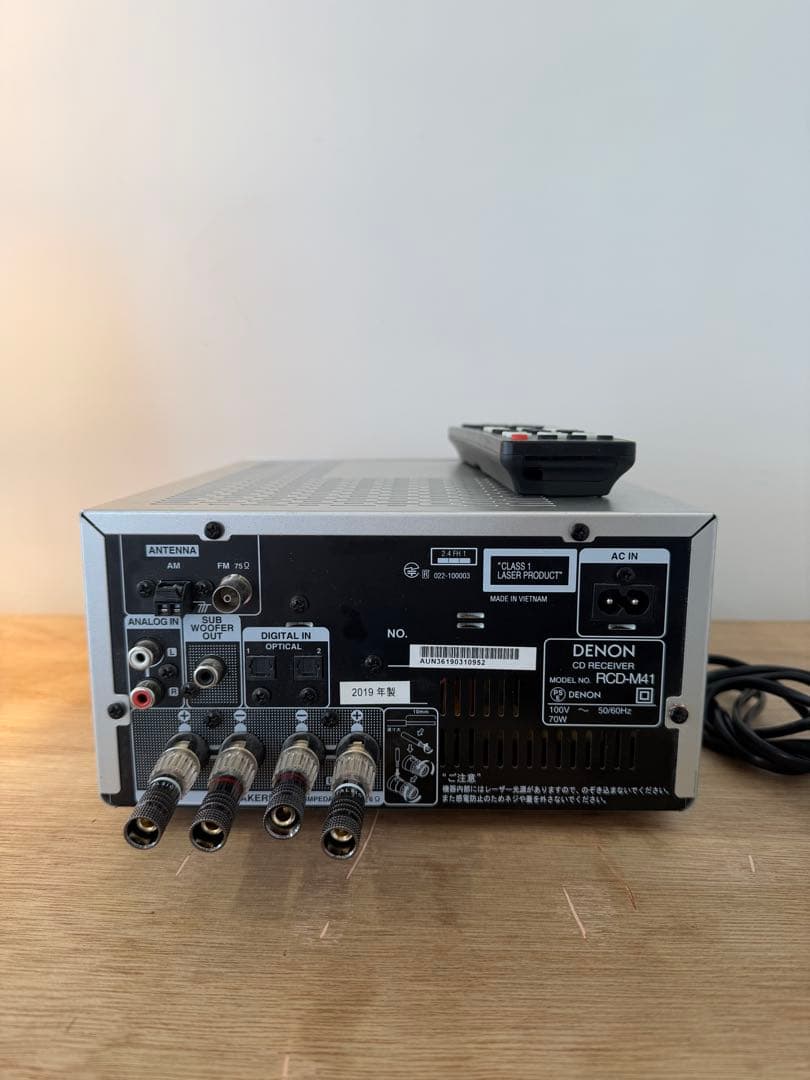 DENON RCD-M41 【ジャンク品】