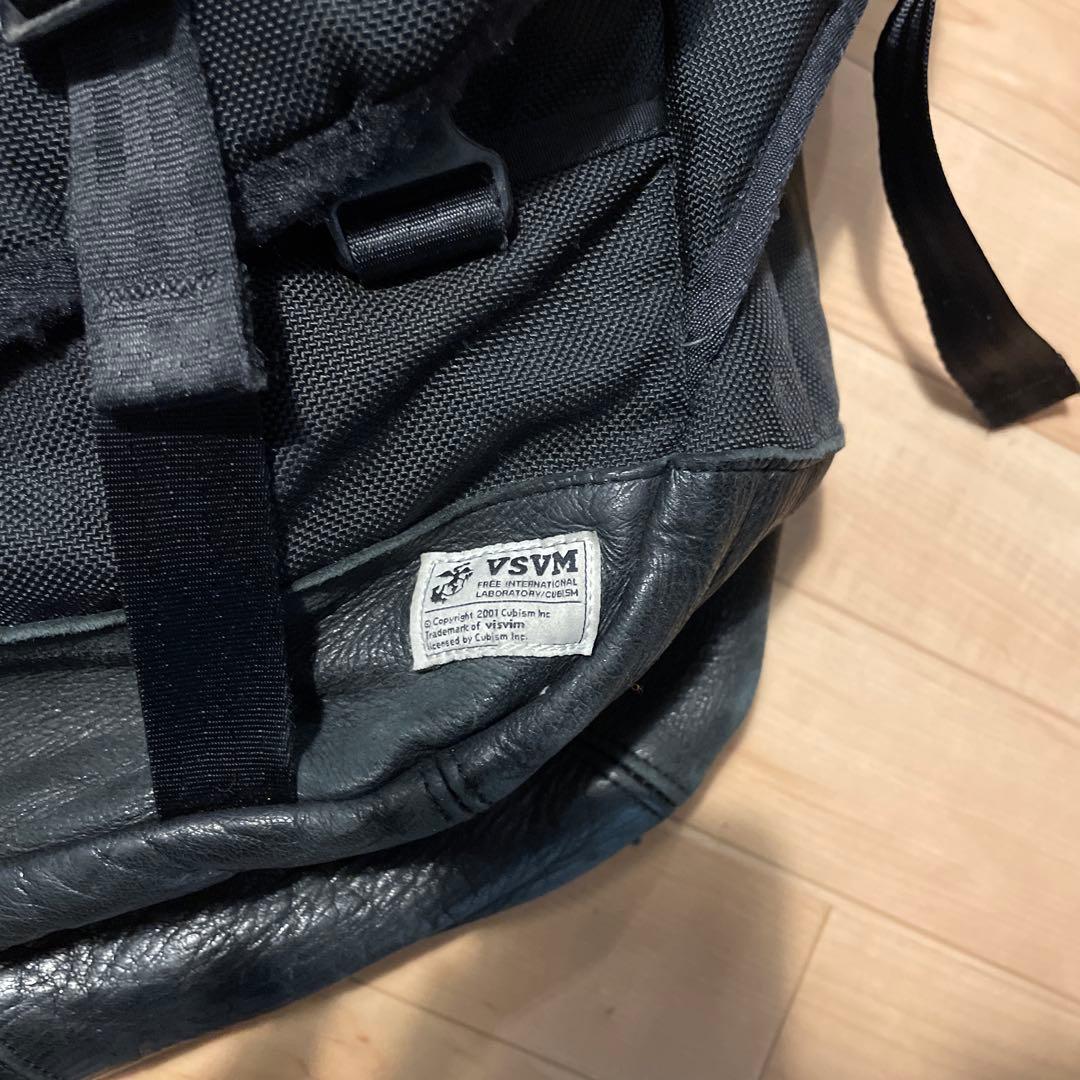 Visvimメッセンジャーバッグ