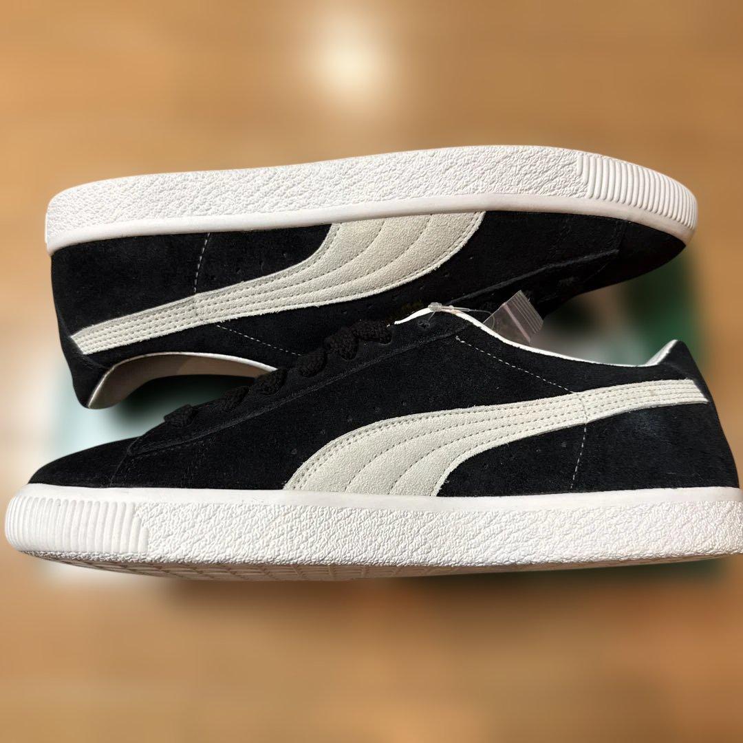 新品　PUMAプーマ　SUEDEスエードスニーカー VTG ブラック 28cm