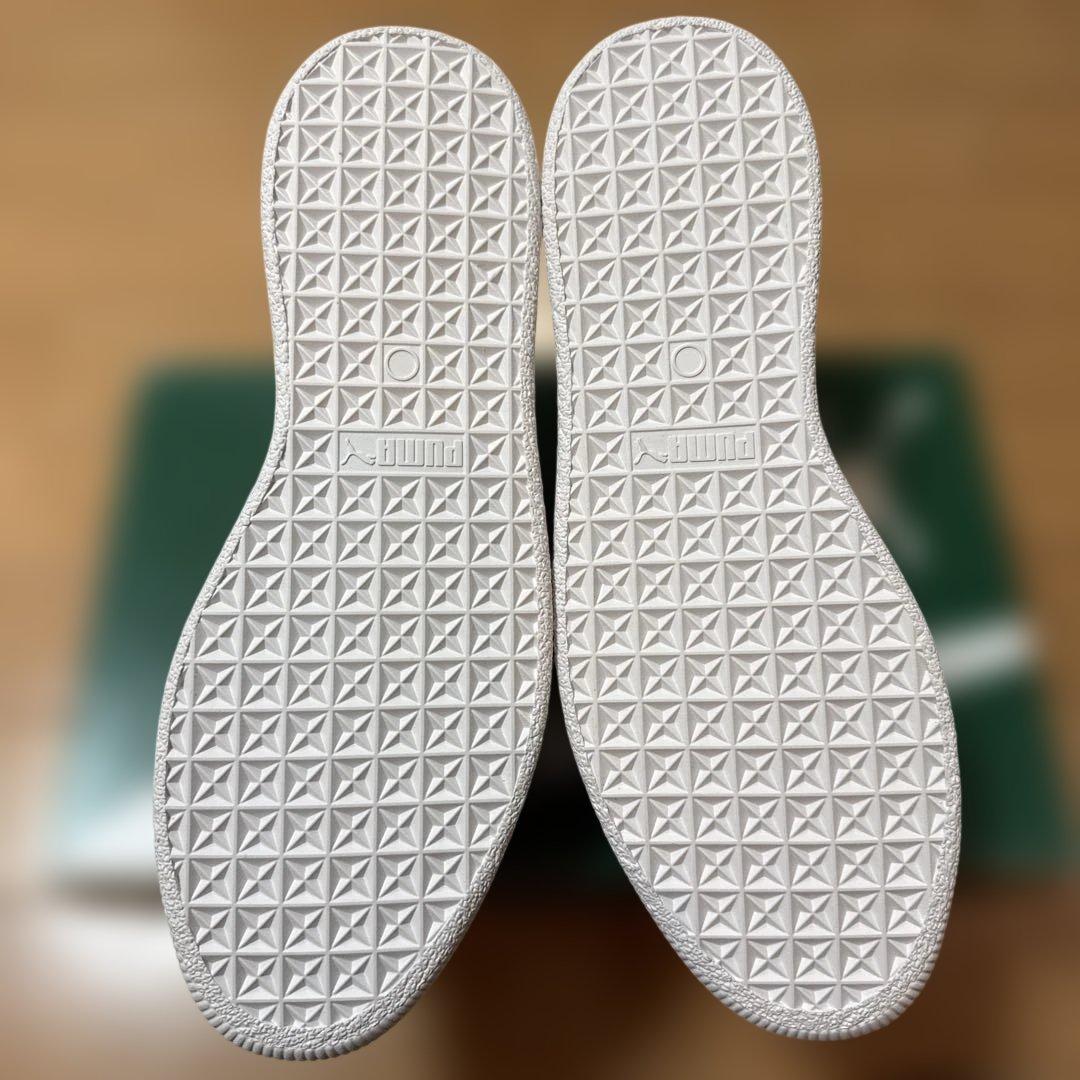 新品　PUMAプーマ　SUEDEスエードスニーカー VTG ブラック 28cm