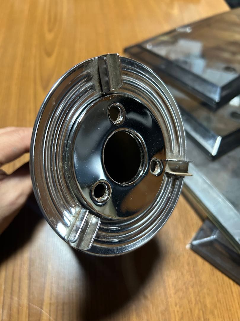 チューリップ灰皿 旧車