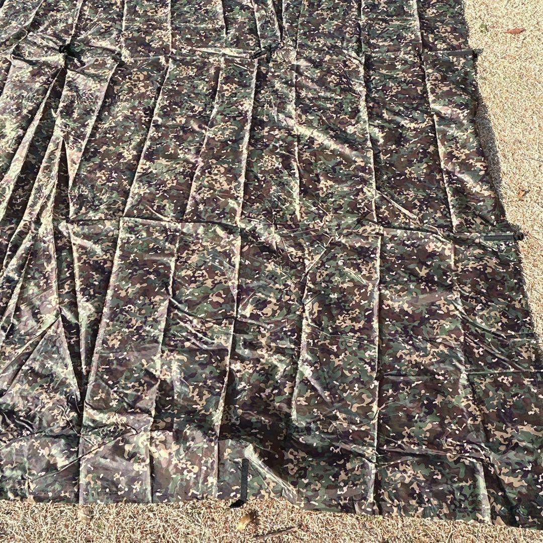 DDハンモック DD Tarp 3.5x3.5 MC マルチカモ