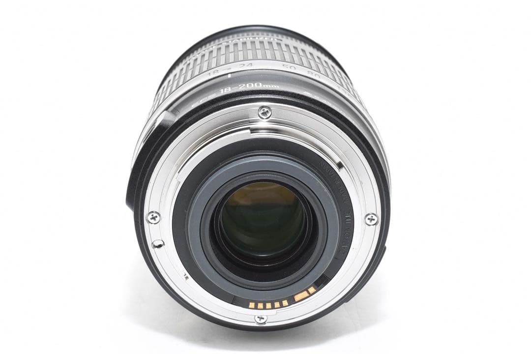 Canon EF-S 18-200mm 1:3.5-5.6 IS ズームレンズ