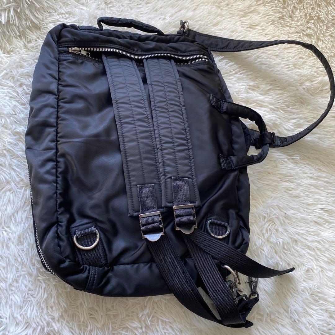 ✨美品✨ ポーター　吉田カバン　ビジネスバッグ　タンカー　3way　ブラック　黒