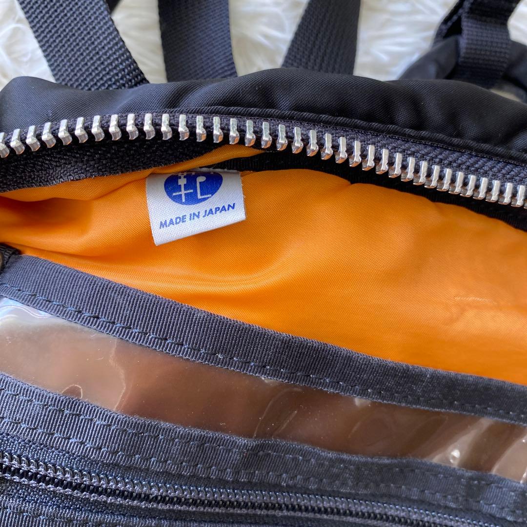 ✨美品✨ ポーター　吉田カバン　ビジネスバッグ　タンカー　3way　ブラック　黒