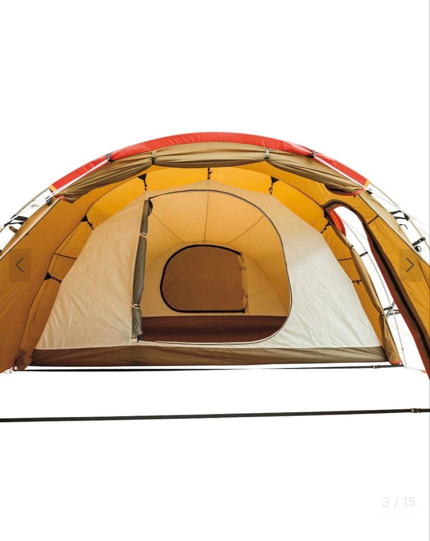 スノーピーク ヴォールト 2ルームテント コンパクト ソロ デュオ ファミリー