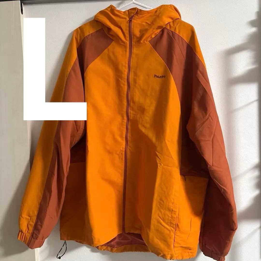 HUF ハフ　ナイロンジャケット　シェルジャケット　shell jacket L