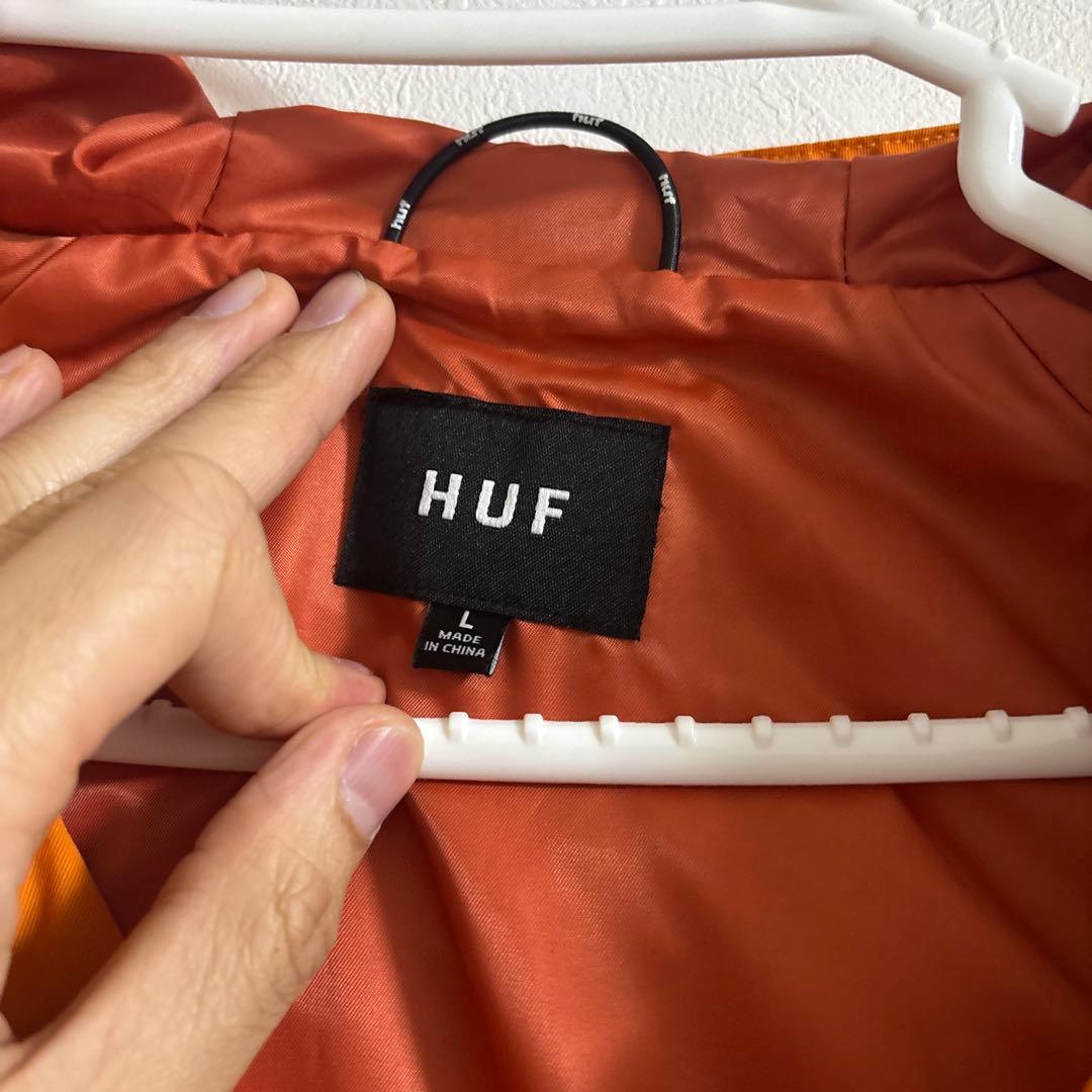HUF ハフ　ナイロンジャケット　シェルジャケット　shell jacket L