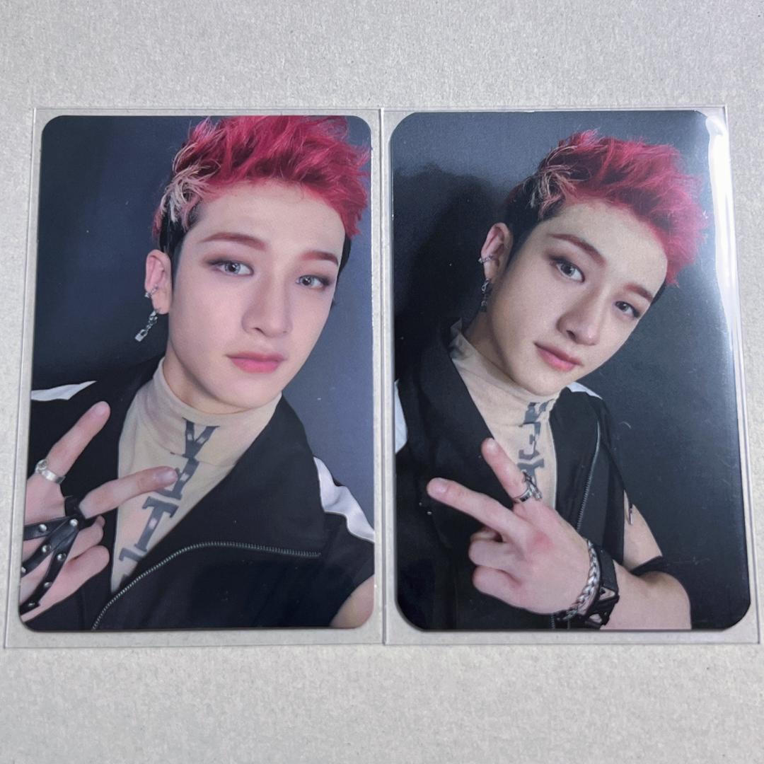 straykids IN生 トレカ バンチャン 特典 2枚 mecima mmt