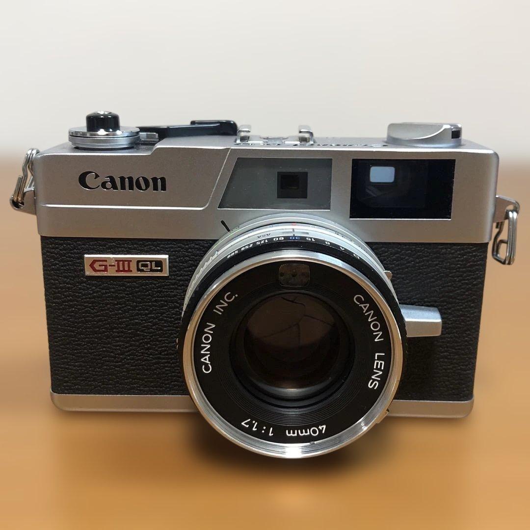 Canon Canonet QL17 GIII キャノン キャノネット