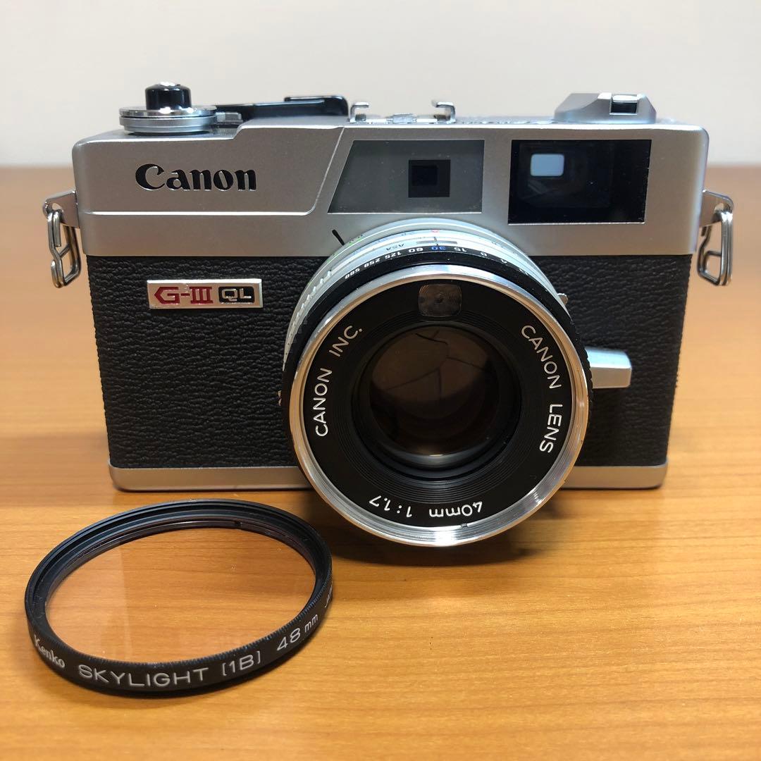 Canon Canonet QL17 GIII キャノン キャノネット
