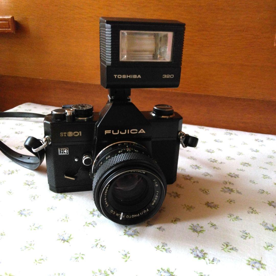 フィルムカメラ FUJICA  ST801