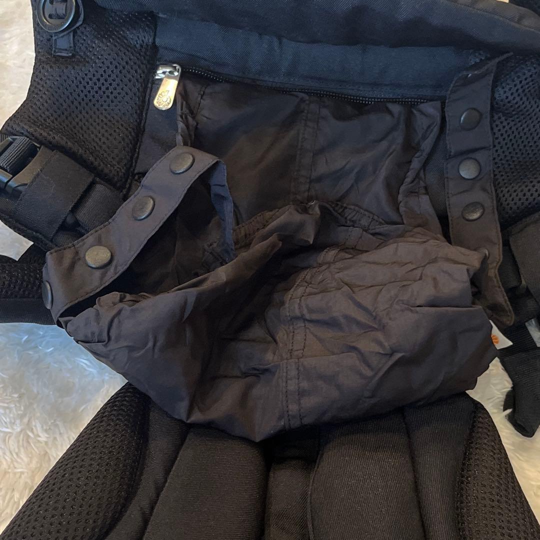 エルゴベビー　オムニ360 クールエアー　メッシュ オニキスブラック　美品✨