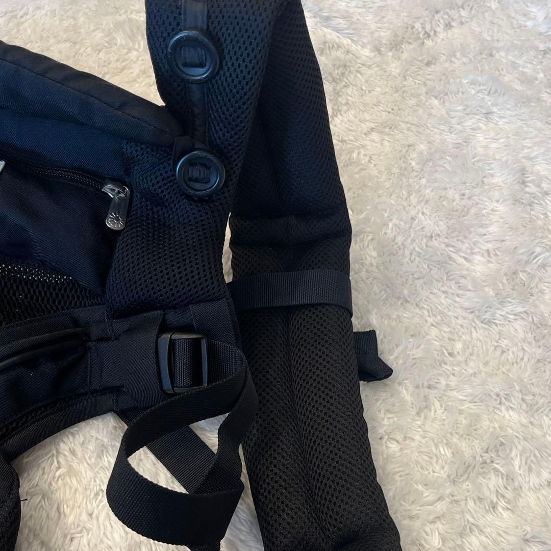 エルゴベビー　オムニ360 クールエアー　メッシュ オニキスブラック　美品✨