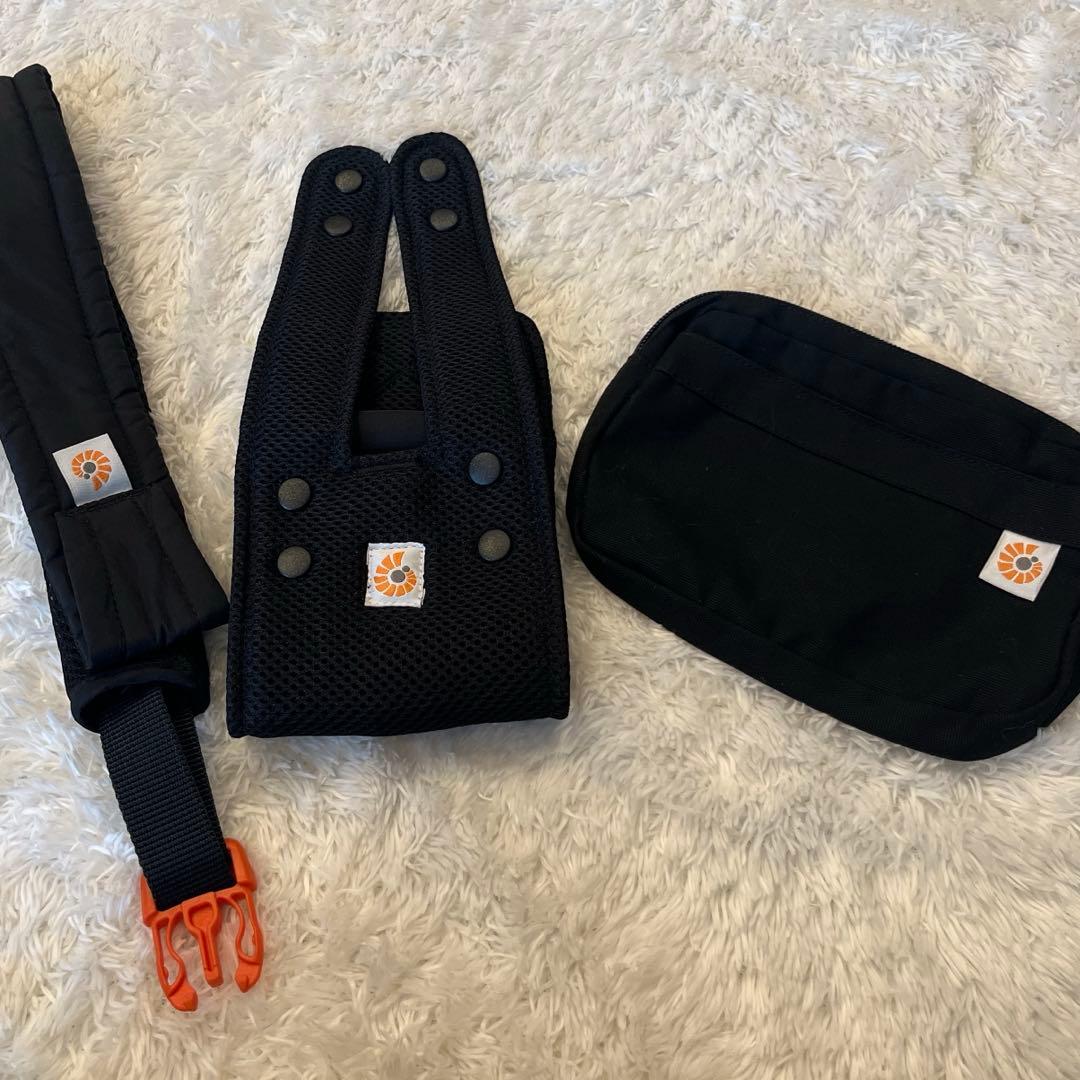 エルゴベビー　オムニ360 クールエアー　メッシュ オニキスブラック　美品✨