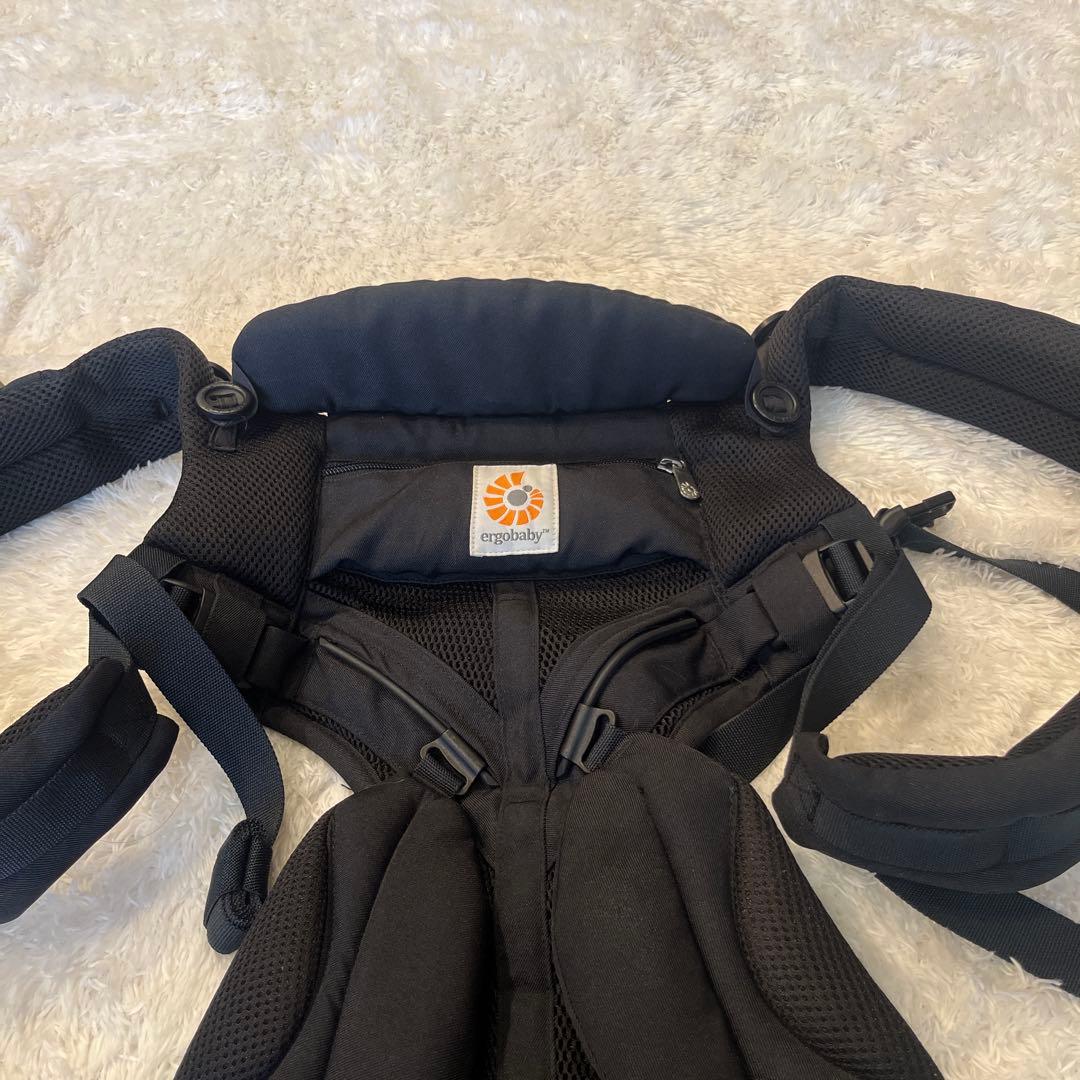 エルゴベビー　オムニ360 クールエアー　メッシュ オニキスブラック　美品✨