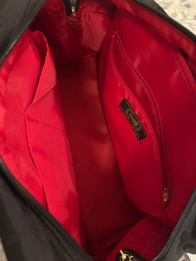 フェイラー ハイジ 2way ボストンバック 訳あり