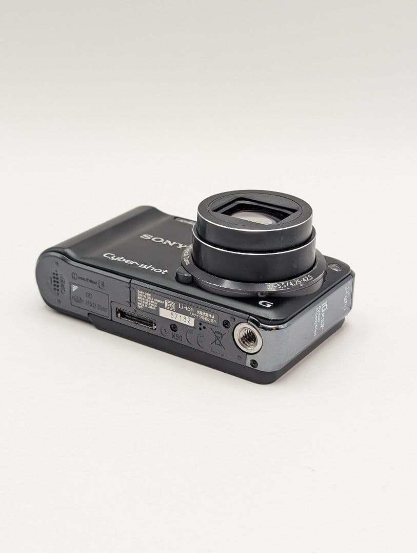 SONY DSC-HX5V ブラック