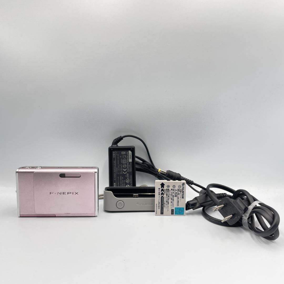 【動作品・転送特典無料あり】FUJIFILM FinePix Z3 PINK