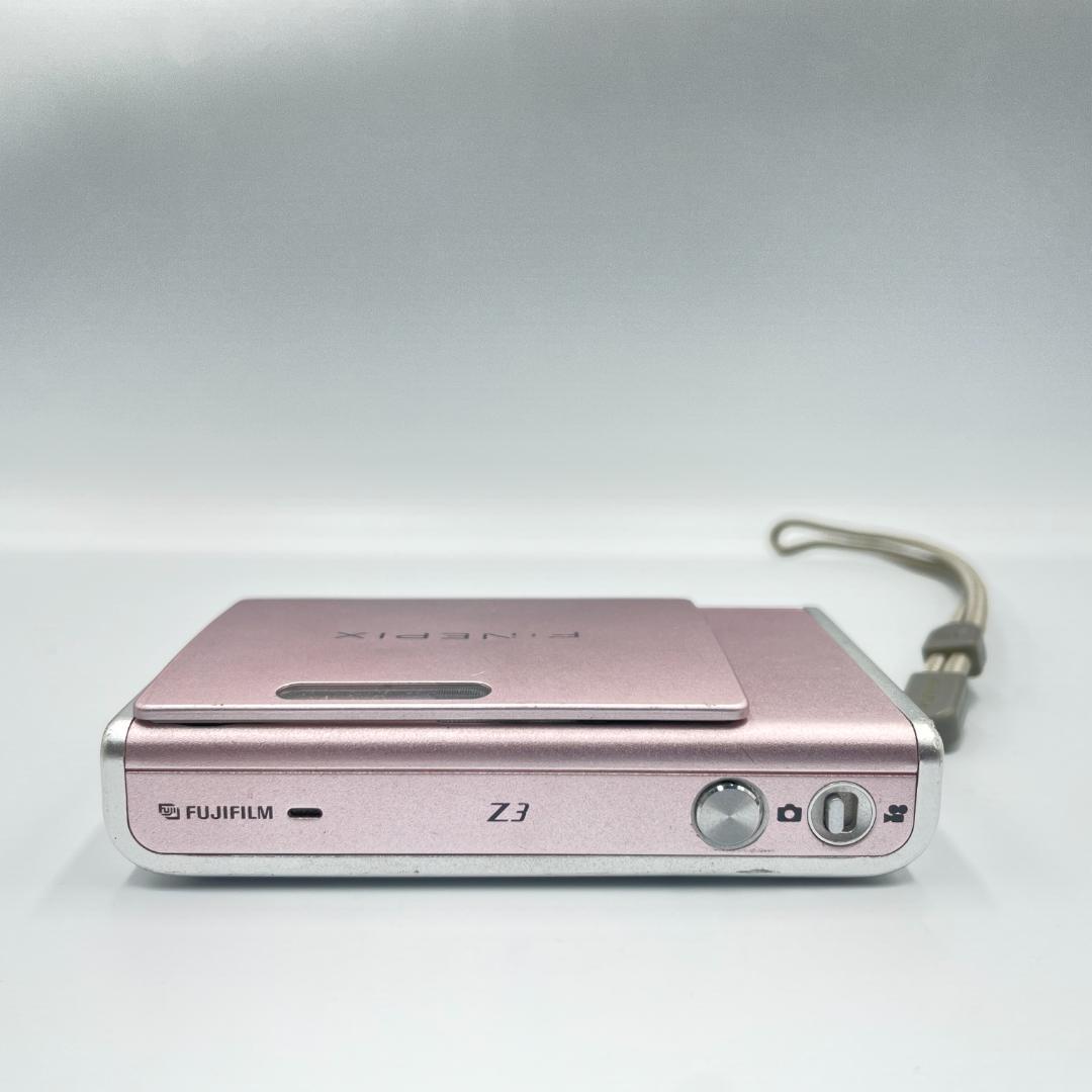 【動作品・転送特典無料あり】FUJIFILM FinePix Z3 PINK