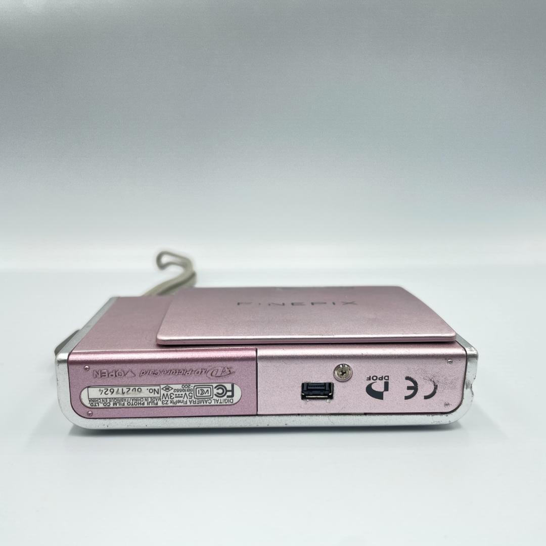 【動作品・転送特典無料あり】FUJIFILM FinePix Z3 PINK