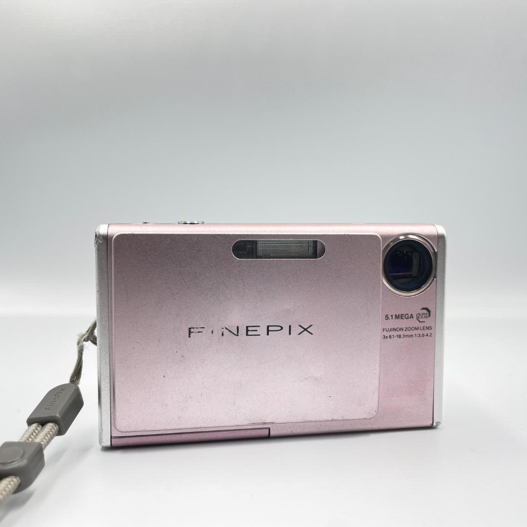 【動作品・転送特典無料あり】FUJIFILM FinePix Z3 PINK