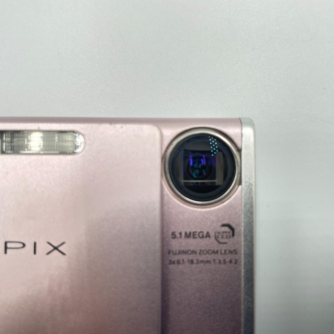 【動作品・転送特典無料あり】FUJIFILM FinePix Z3 PINK