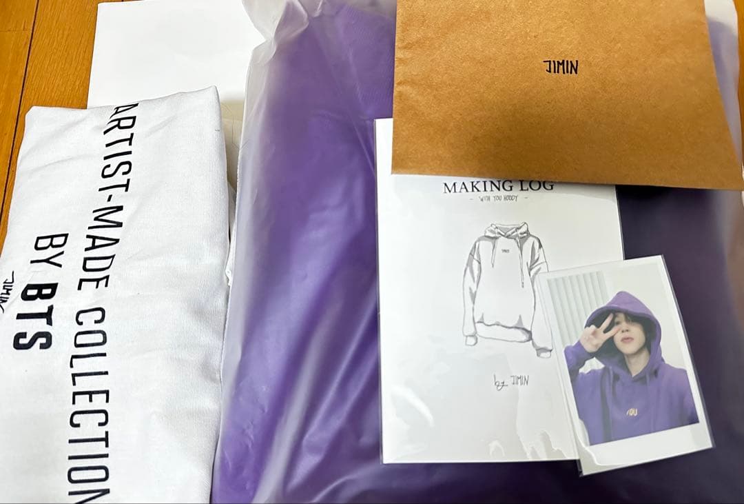 BTS ジミン　パーカー　XL