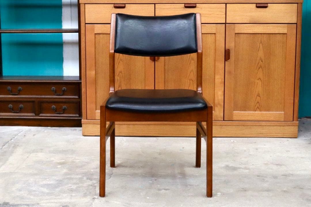 GMIK375B○karimoku / カリモク60+ アームレスダイニングチ