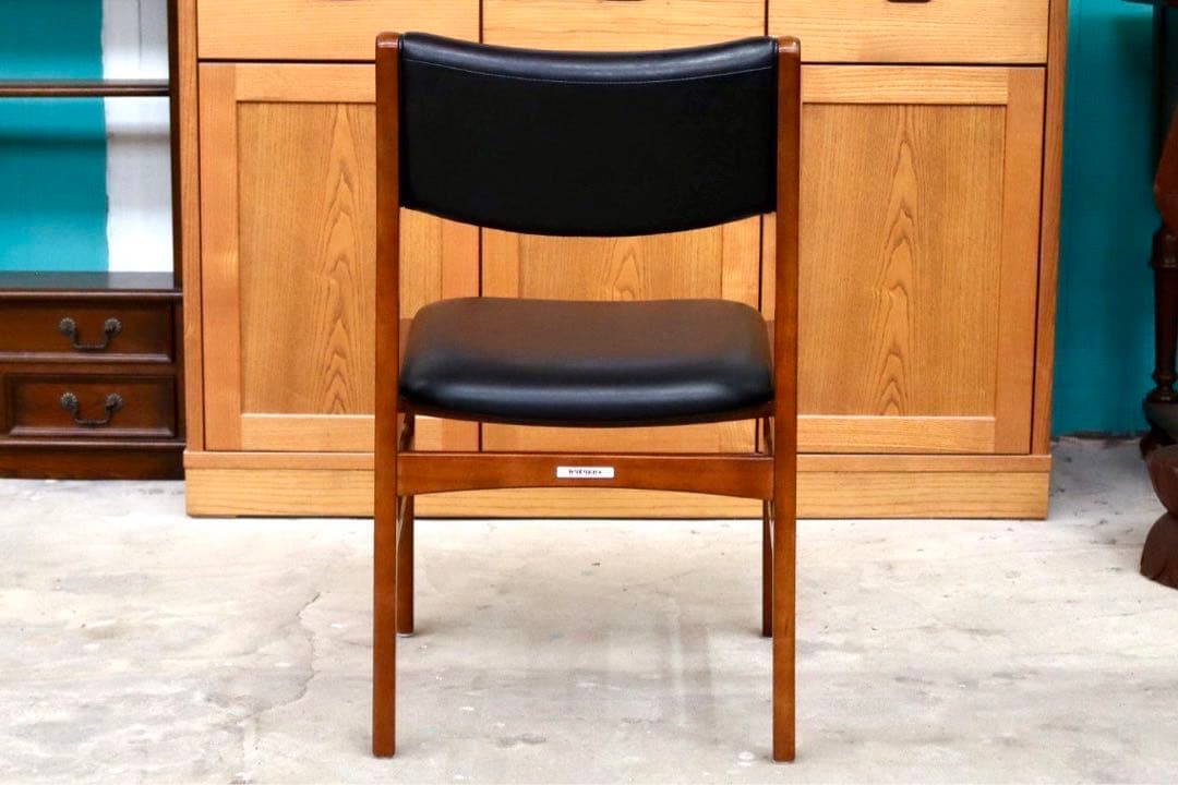 GMIK375B○karimoku / カリモク60+ アームレスダイニングチ